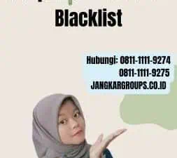 Alasan Penangguhan Paspor Dalam Daftar Blacklist