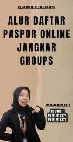 Alur Daftar Paspor Online Jangkar Groups