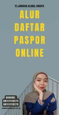 Alur Daftar Paspor Online