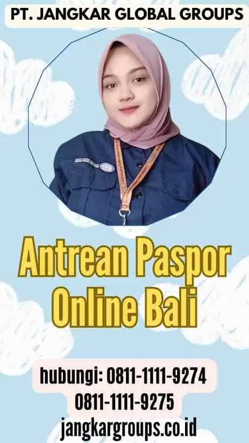 Antrean Paspor Online Bali