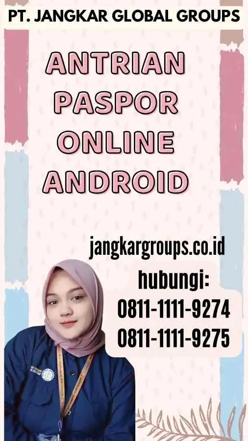 Antrian Paspor Online Android