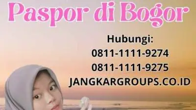 Antrian Paspor Online Bogor Cara Mudah Paspor di Bogor