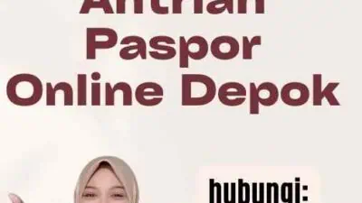 Antrian Paspor Online Depok