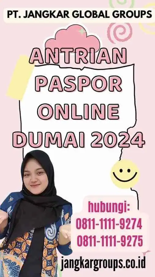 Antrian Paspor Online Dumai 2024