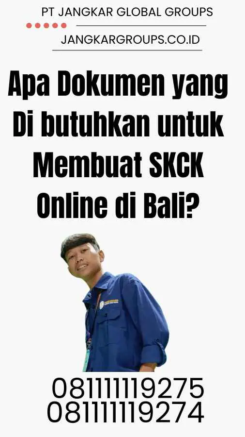 Apa Dokumen yang Di butuhkan untuk Membuat SKCK Online di Bali