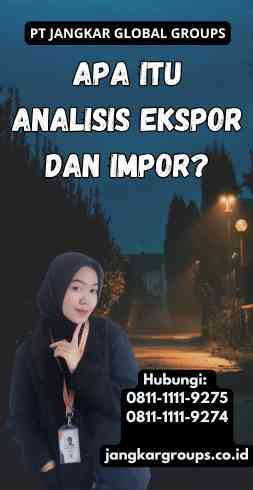 Apa Itu Analisis Ekspor Dan Impor