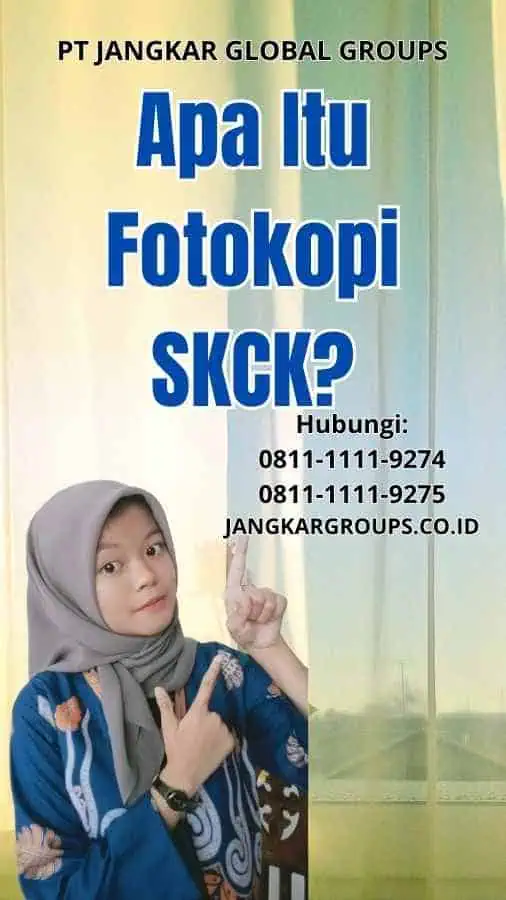 Apa Itu Fotokopi SKCK