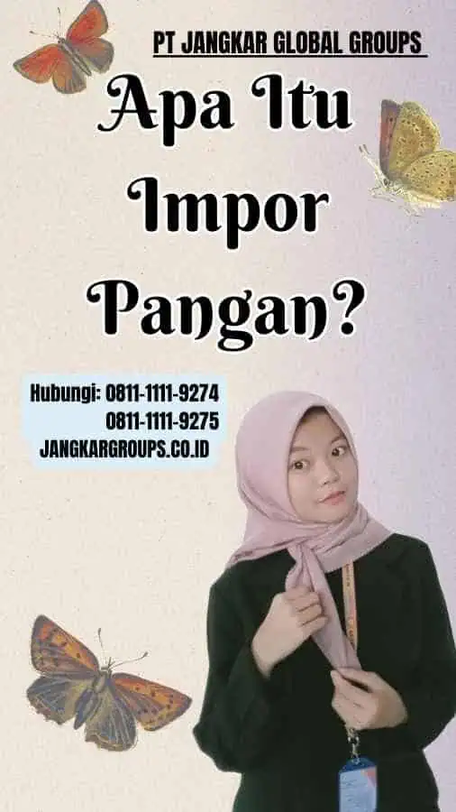 Apa Itu Impor Pangan