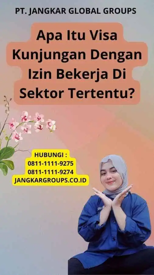 Apa Itu Visa Kunjungan Dengan Izin Bekerja Di Sektor Tertentu?