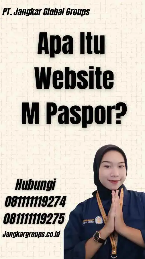 Apa Itu Website M Paspor?