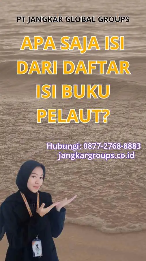 Apa Saja Isi dari Daftar Isi Buku Pelaut?