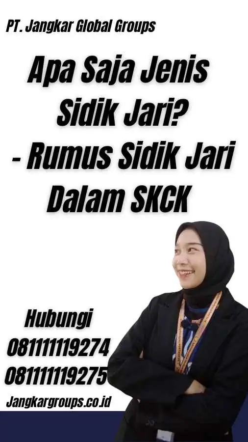 Apa Saja Jenis Sidik Jari? - Rumus Sidik Jari Dalam SKCK