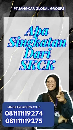 Apa Singkatan Dari SKCK