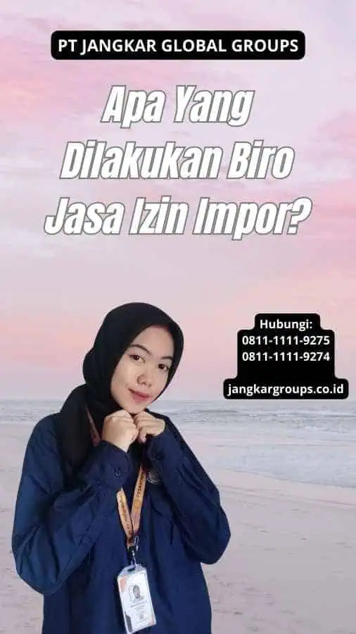 Apa Yang Dilakukan Biro Jasa Izin Impor