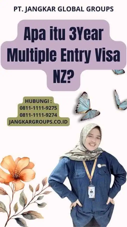 Apa itu 3Year Multiple Entry Visa NZ?