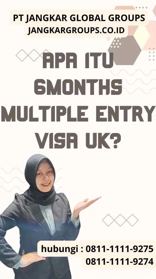 Apa itu 6Months Multiple Entry Visa UK