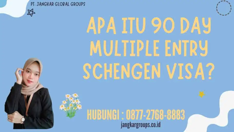 Apa itu 90 Day Multiple Entry Schengen Visa