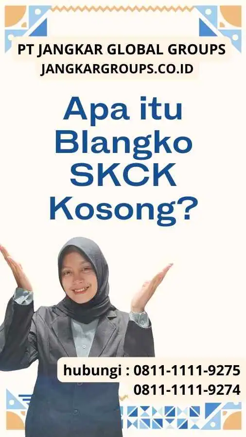 Apa itu Blangko SKCK Kosong