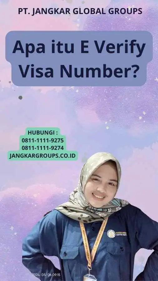 Apa itu E Verify Visa Number?