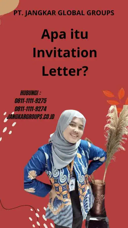 Apa itu Invitation Letter?