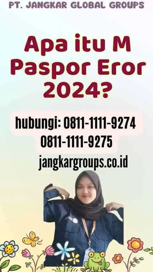 Apa itu M Paspor Eror 2024