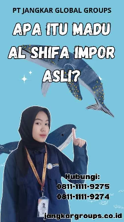 Apa itu Madu Al Shifa Impor Asli