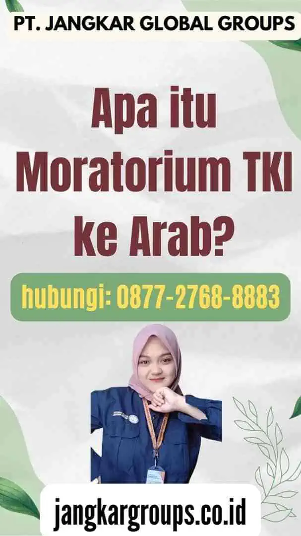 Apa itu Moratorium TKI ke Arab