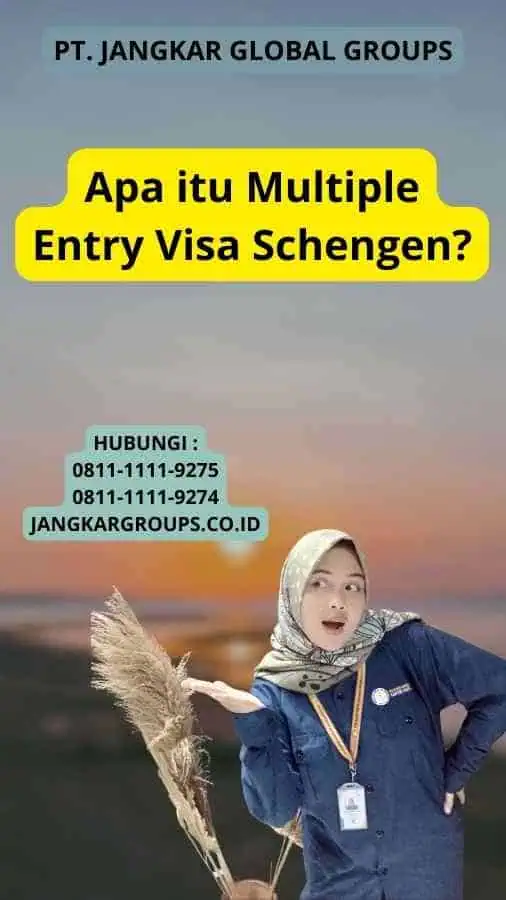 Apa itu Multiple Entry Visa Schengen?