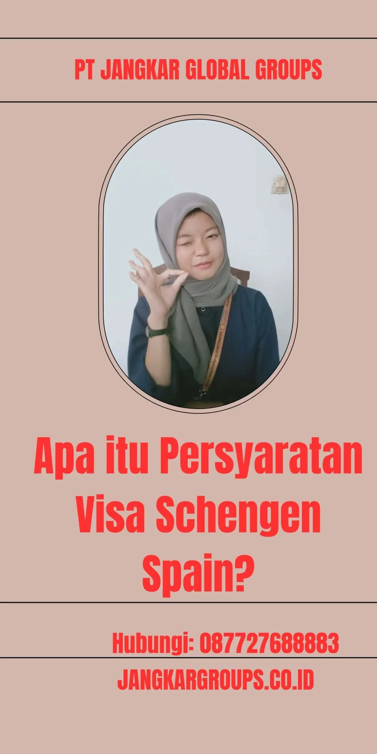 Apa itu Persyaratan Visa Schengen Spain