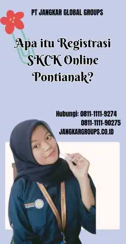 Apa itu Registrasi SKCK Online Pontianak