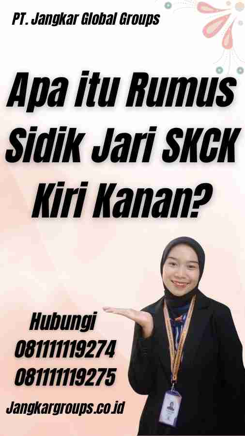 Apa itu Rumus Sidik Jari SKCK Kiri Kanan?