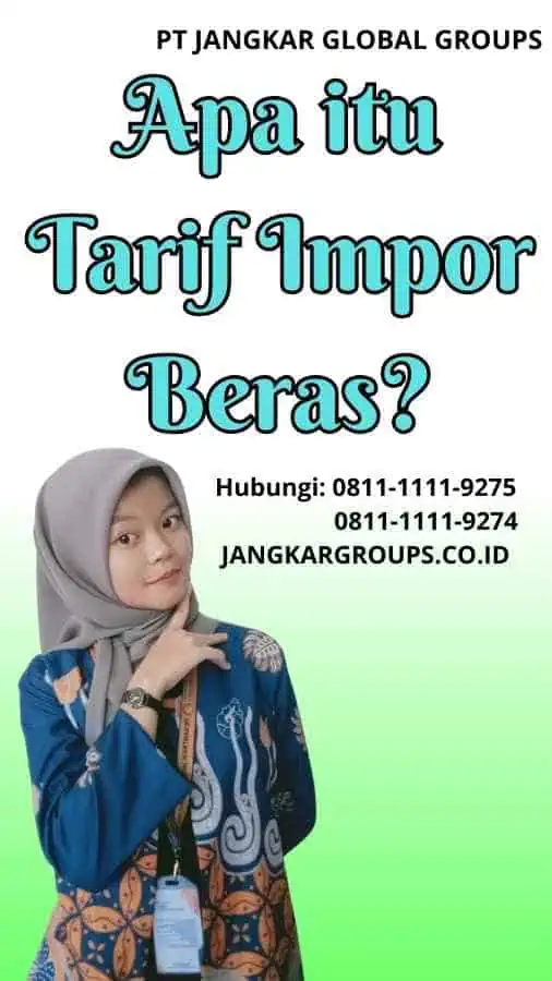 Apa itu Tarif Impor Beras