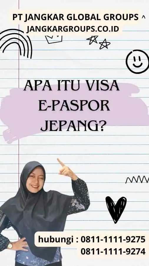 Apa itu Visa E-Paspor Jepang