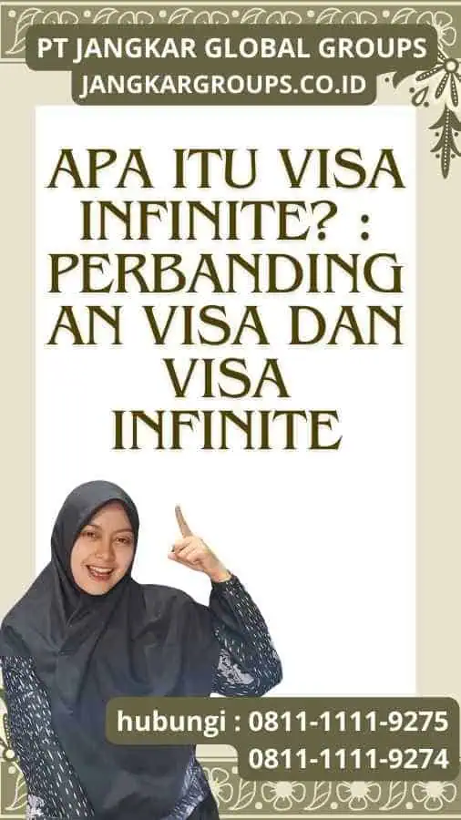 Apa itu Visa Infinite Perbandingan Visa dan Visa Infinite