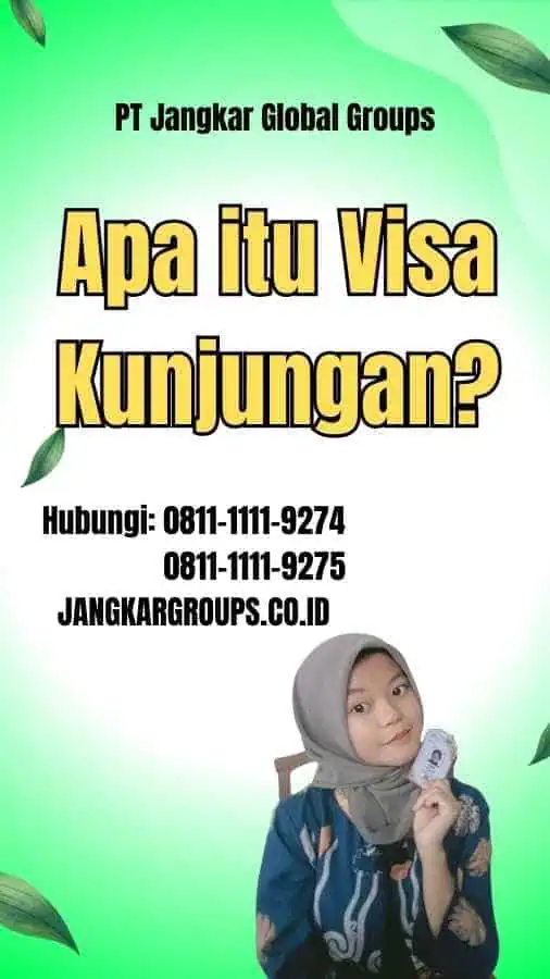 Apa itu Visa Kunjungan