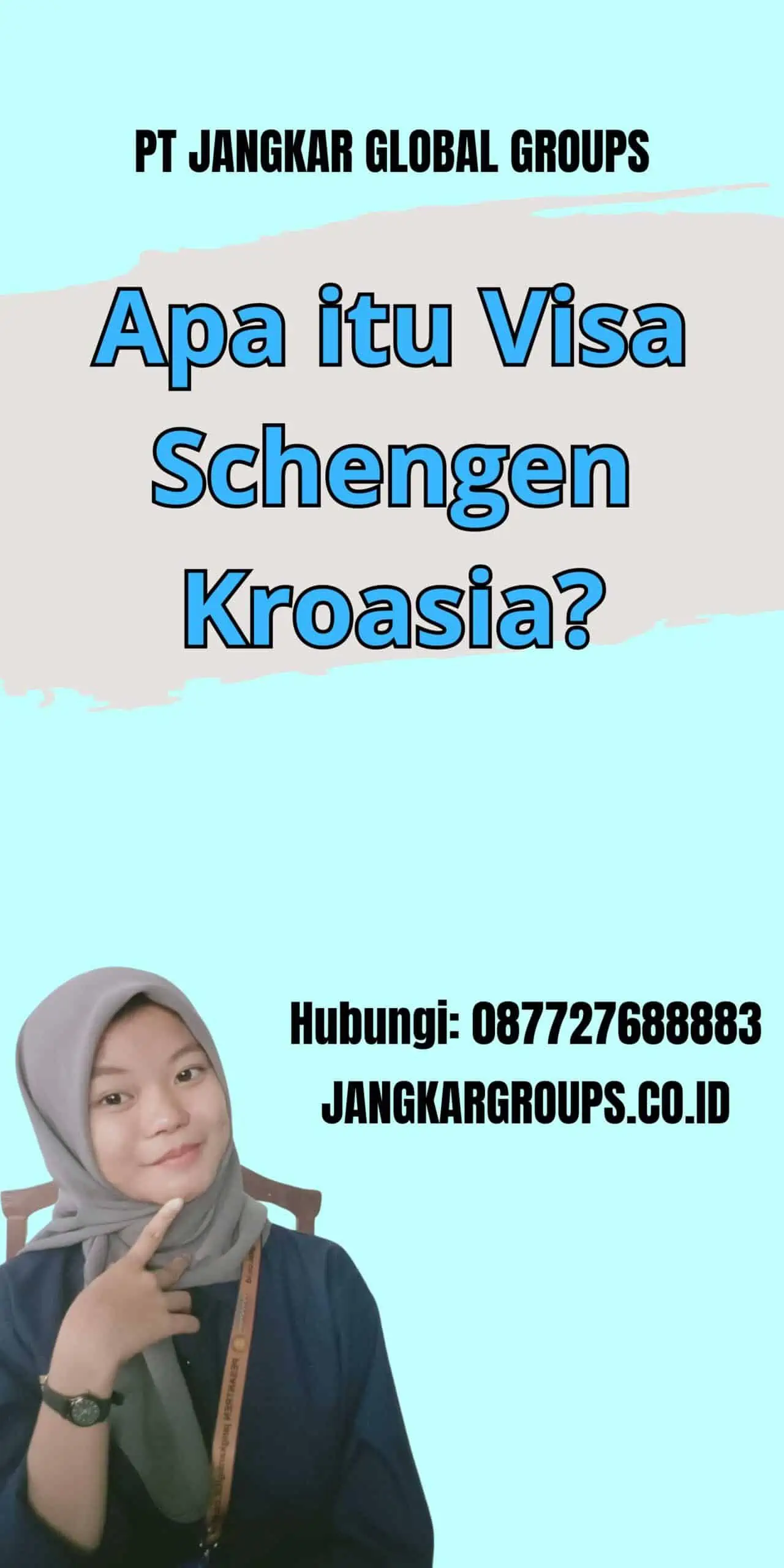 Apa itu Visa Schengen Kroasia