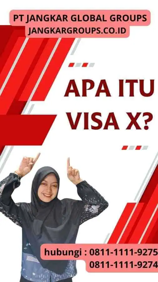 Apa itu Visa X