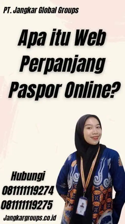 Apa itu Web Perpanjang Paspor Online?