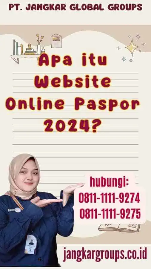 Apa itu Website Online Paspor 2024