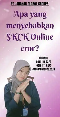 Apa yang menyebabkan SKCK Online eror