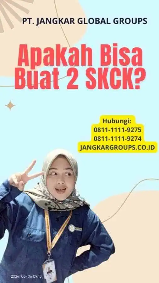 Apakah Bisa Buat 2 SKCK?