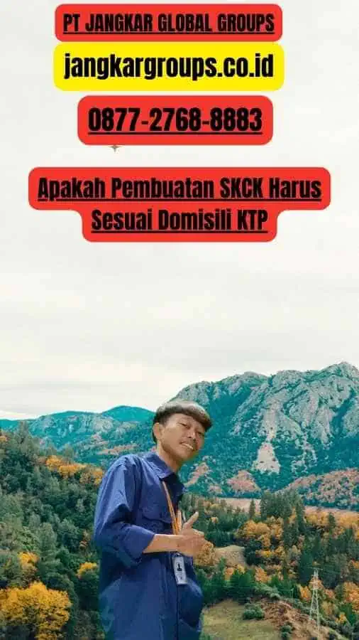 Apakah Pembuatan SKCK Harus Sesuai Domisili KTP