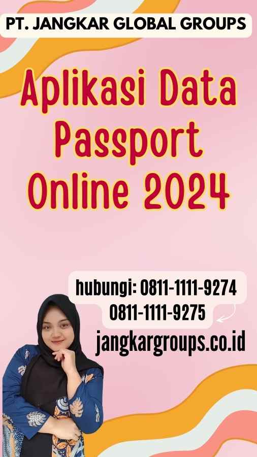 Aplikasi Data Passport Online 2024