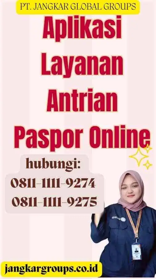 Aplikasi Layanan Antrian Paspor Online