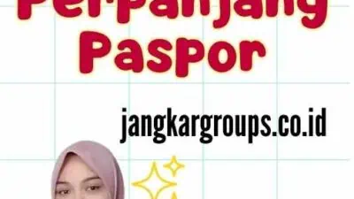 Aplikasi Online Perpanjang Paspor