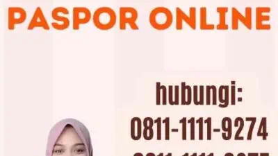 Aplikasi untuk Layanan Paspor Online