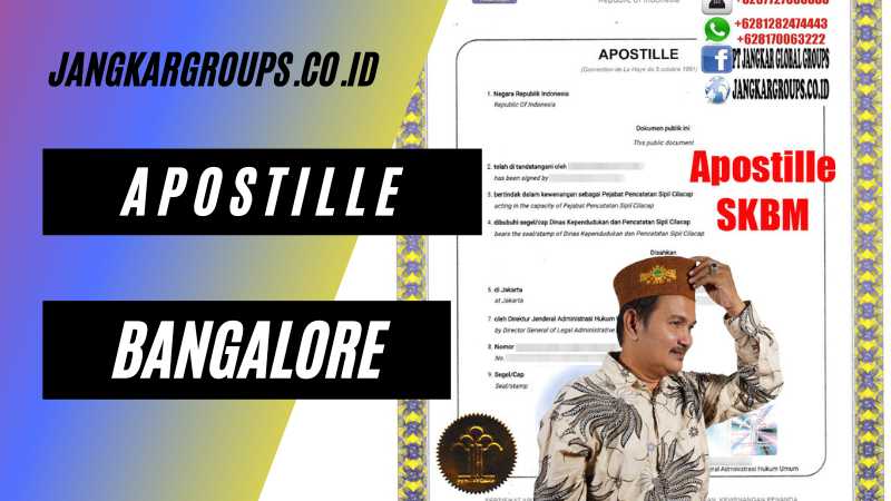 Apostille Bangalore