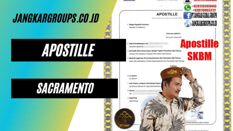 Apostille Sacramento