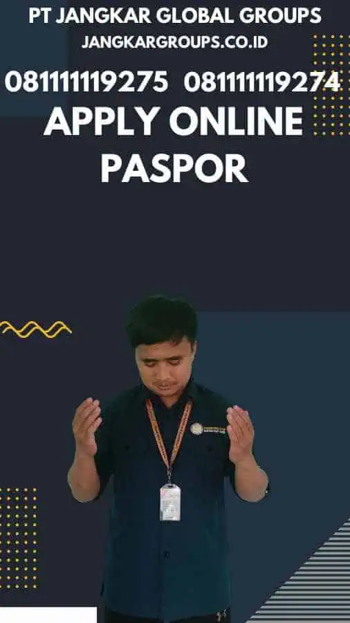 Apply Online Paspor