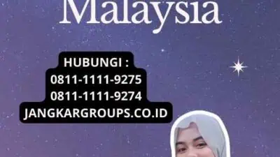 Apply Visa Kerja Malaysia